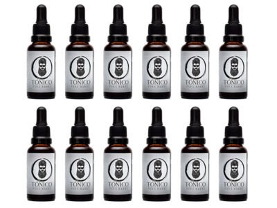 Tónico para Barba X12 Unidades