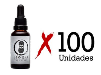 Tónico para Barba X100 Unidades