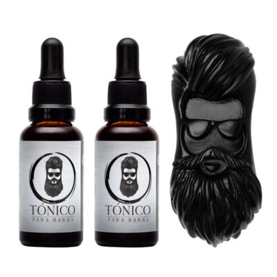 Tónico Para Barba (x2) + Barba Jabón + BARBA REGALO + ENVÍO GRATIS