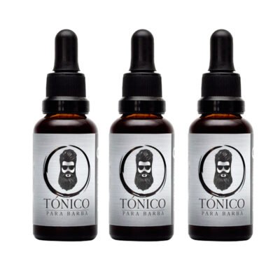 Tónico Para Barba (x3) + BARBA REGALO + ENVÍO GRATIS