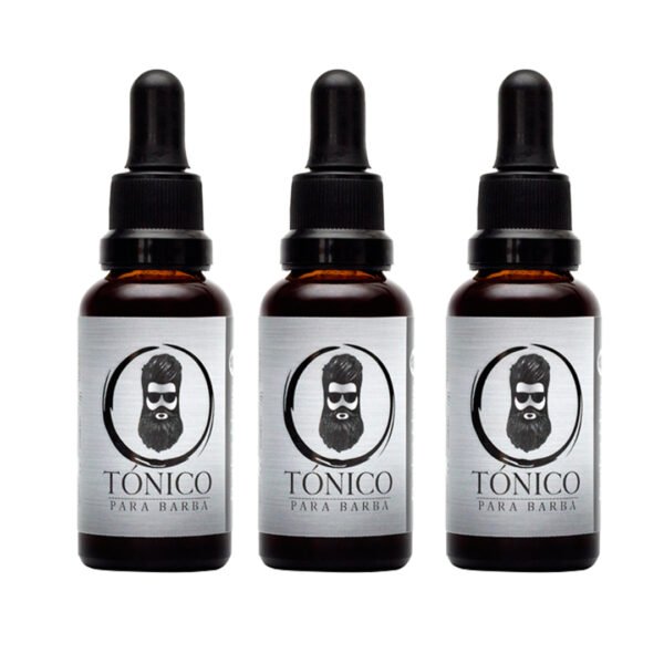 Tónico Para Barba (x3) + BARBA REGALO + ENVÍO GRATIS
