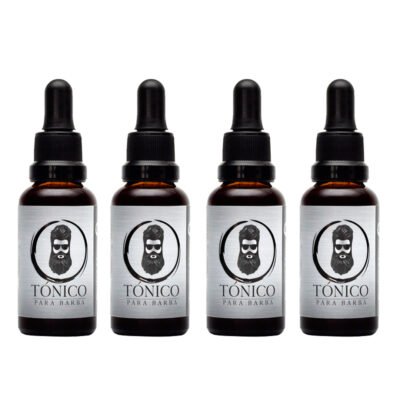 Tónico Para Barba (x4) + BARBA REGALO + ENVÍO GRATIS