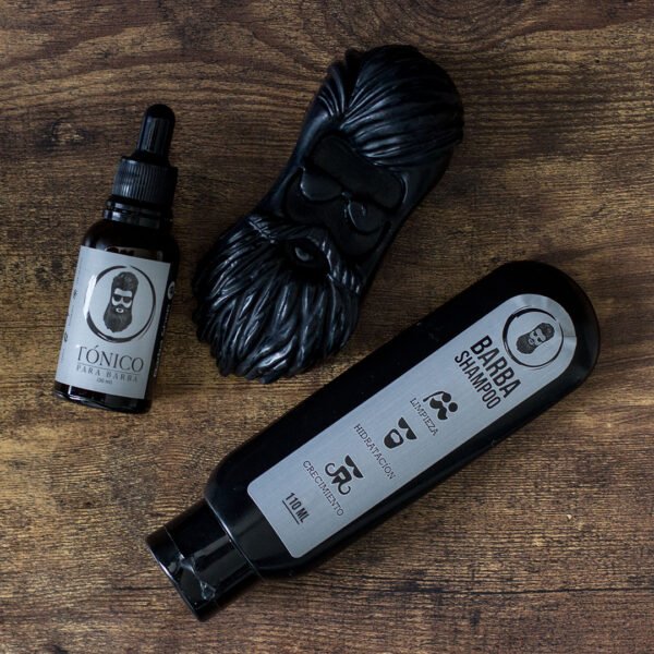Tónico Para Barba + Barba Shampoo + Barba Jabón + BARBA REGALO + ENVÍO GRATIS - Imagen 3