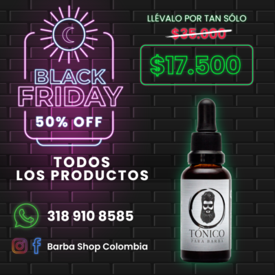 Tónico Para Barba