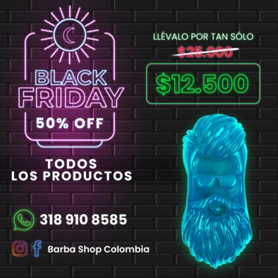 Barba Jabón Frescura Extrema